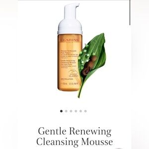 Clarins Gentle Renewing Cleansing Mousse 150ml